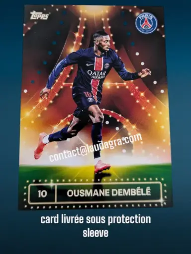 [psgteam2425_30] Ousmane Dembélé Card N° 30