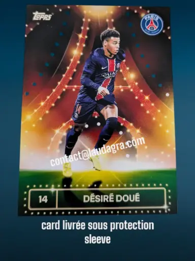 [psgteam2425_35] Désiré Doué Card N° 35