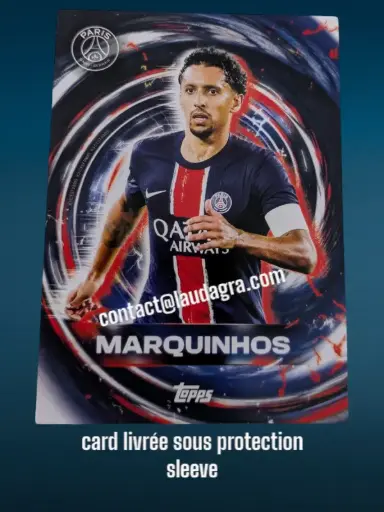 [psgteam2425_36] Marquinhos Card N° 36