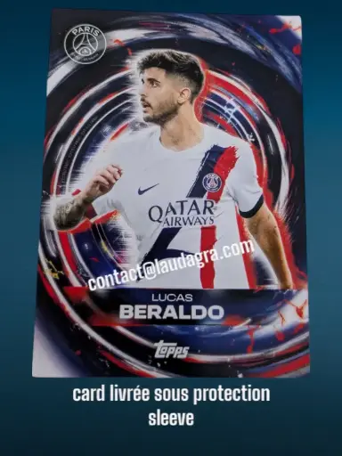 [psgteam2425_37] Lucas Beraldo Card N° 37