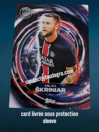 [psgteam2425_38] Milan Škriniar Card N° 38