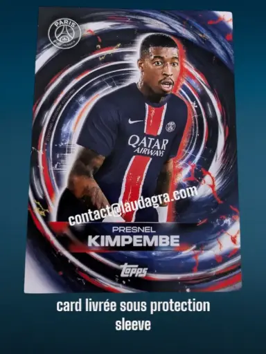 [psgteam2425_39] Presnel Kimpembe Card N° 39