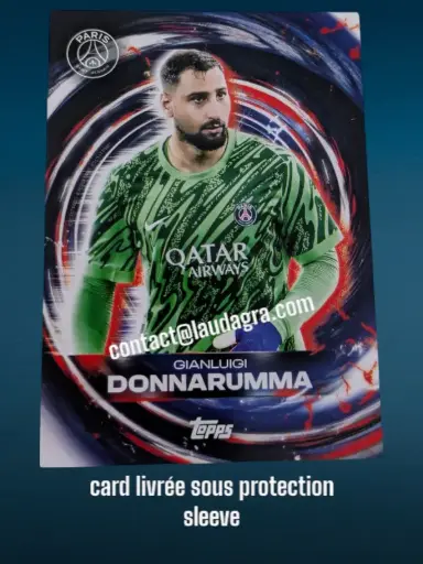 [psgteam2425_44] Gianluigi Donnarumma Card N° 44