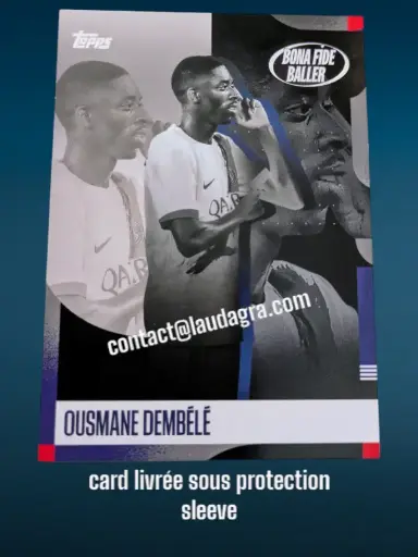 [psgteam2425_49] Ousmane Dembélé Card N° 49