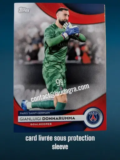 [PSGTEAMSET2324_1] Gianluigi Donnarumma Card N° 1