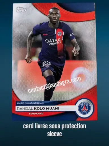 [PSGTEAMSET2324_20] Randal Kolo Muani Card N° 20