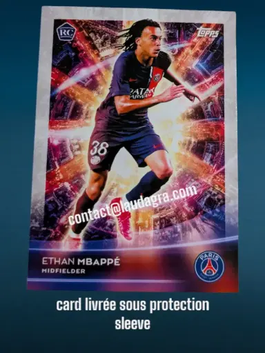 [PSGTEAMSET2324_29] Ethan Mbappé Card N° 29