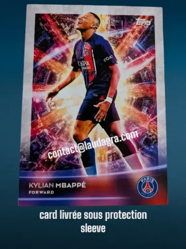 [PSGTEAMSET2324_32] Kylian Mbappé Card N° 32