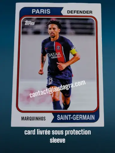 [PSGTEAMSET2324_39] Marquinhos  Card N° 39