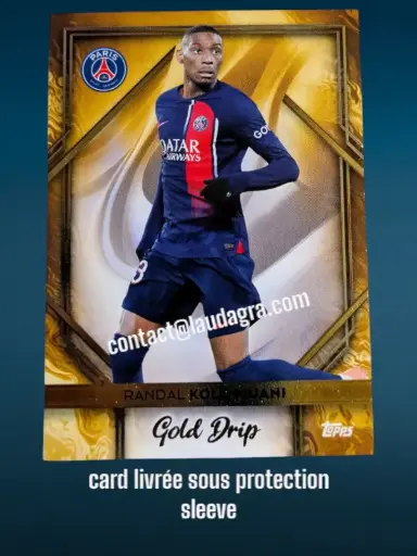 [PSGTEAMSET2324_48] Randal Kolo Muani Card N° 48