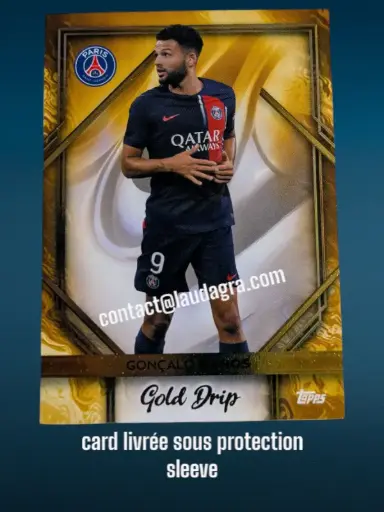 [PSGTEAMSET2324_50] Gonçalo Ramos Card N° 50