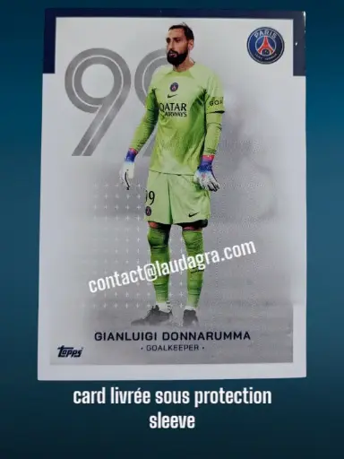 [psgteam2223_1] Gianluigi Donnarumma Card N° 1