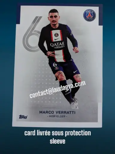 [psgteam2223_8] Marco Verratti Card N° 8