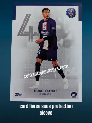[psgteam2223_13] Hugo Ekitike Card N° 13
