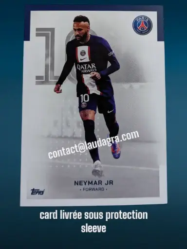 [psgteam2223_14] Neymar Jr Card N° 14