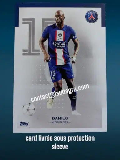 [psgteam2223_15] Danilo Card N° 15