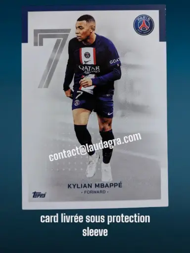 [psgteam2223_17] Kylian Mbappe Card N° 17