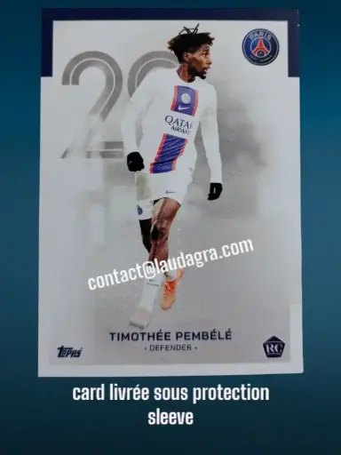 [psgteam2223_18] Timothee Pembele Card N° 18