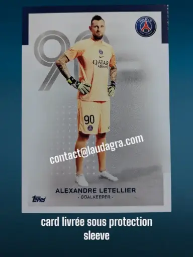 [psgteam2223_24] Alexandre Letellier Card N° 24