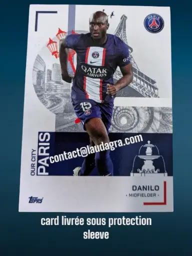 [psgteam2223_28] Danilo Card N° 28
