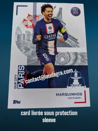 [psgteam2223_33] Marquinhos Card N° 33