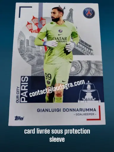 [psgteam2223_34] Gianluigi Donnarumma Card N° 34