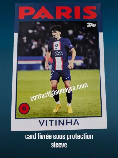 [psgteam2223_41] Vitinha Card N° 41