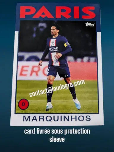 [psgteam2223_44] Marquinhos Card N° 44