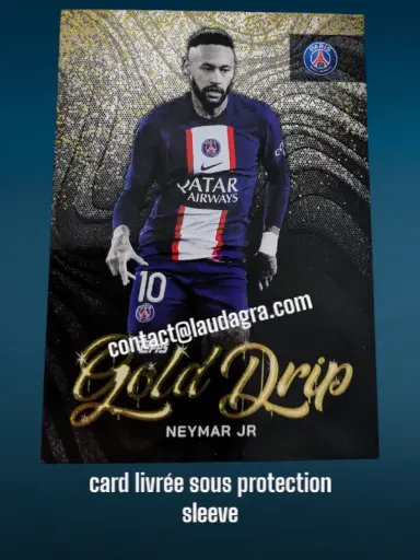 [psgteam2223_46] Neymar Jr Card N° 46