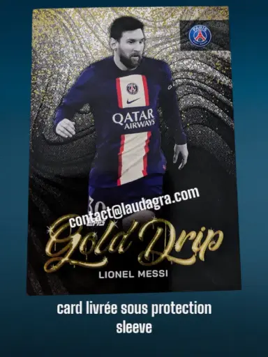 [psgteam2223_48] Lionel Messi Card N° 48
