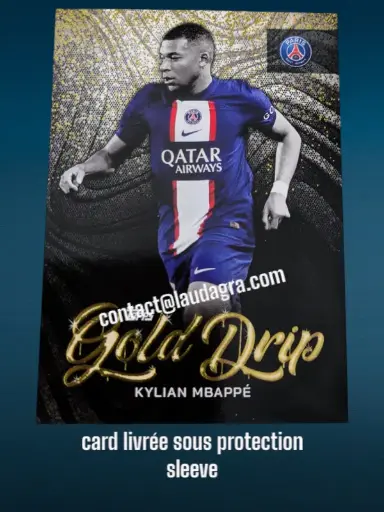 [psgteam2223_49] Kylian Mbappe Card N° 49