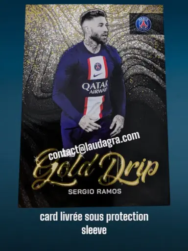 [psgteam2223_50] Sergio Ramos Card N° 50