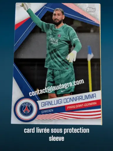 [psgfan2324_PSG-1] Gianluigi Donnarumma Card N° PSG-1