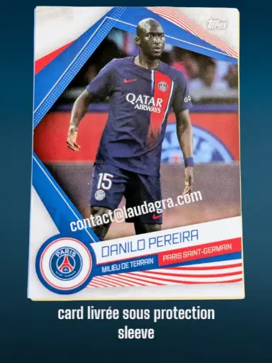 [psgfan2324_PSG-11] Danilo Pereira Card N° PSG-11