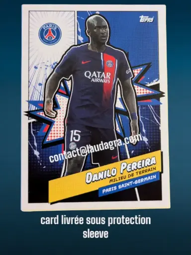 [psgfan2324_PSGH-2] Danilo Pereira Card N° PSGH-2