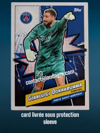 [psgfan2324_PSGH-5] Gianluigi Donnarumma Card N° PSGH-5