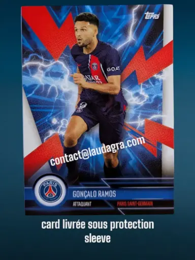 [psgfan2324_PSGS-2] Gonçalo Ramos Card N° PSGS-2