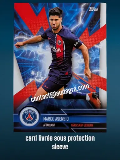 [psgfan2324_PSGS-4] Marco Asensio Card N° PSGS-4