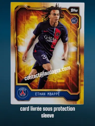 [psgfan2324_PSGG-2] Ethan Mbappé ROOKIE Card N° PSGG-2