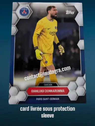[psgfan2425_1] Gianluigi Donnarumma  Fan Set 24/25 Card N° 1