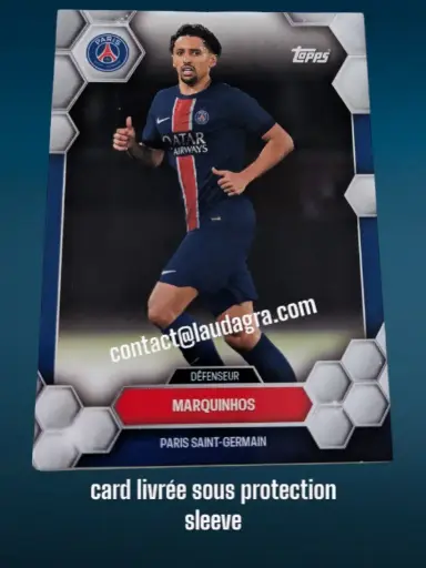 [psgfan2425_4] Marquinhos  Fan Set 24/25 Card N° 4
