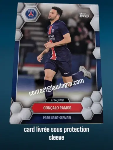 [psgfan2425_20] Gonçalo Ramos  Fan Set 24/25 Card N° 20
