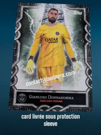 [psgfan2425_MO-1] Gianluigi Donnarumma  Fan Set 24/25 Card N° MO-1