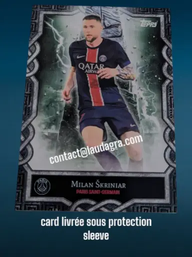 [psgfan2425_MO-3] Milan Škriniar  Fan Set 24/25 Card N° MO-3
