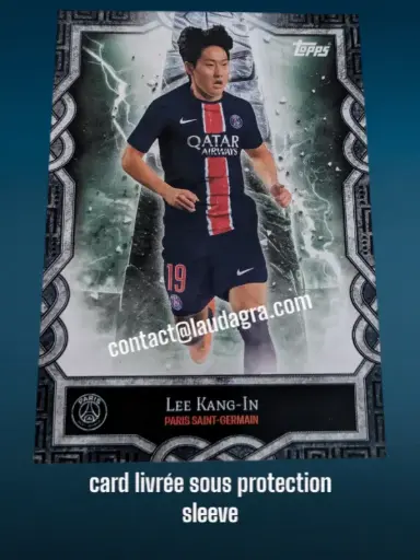 [psgfan2425_MO-8] Kang-In Lee  Fan Set 24/25 Card N° MO-8