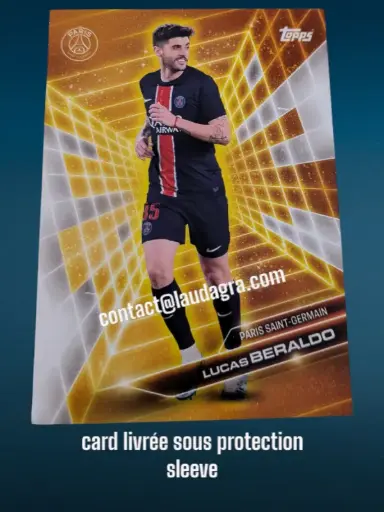 [psgfan2425_GF-1] Lucas Beraldo  Fan Set 24/25 Card N° GF-1