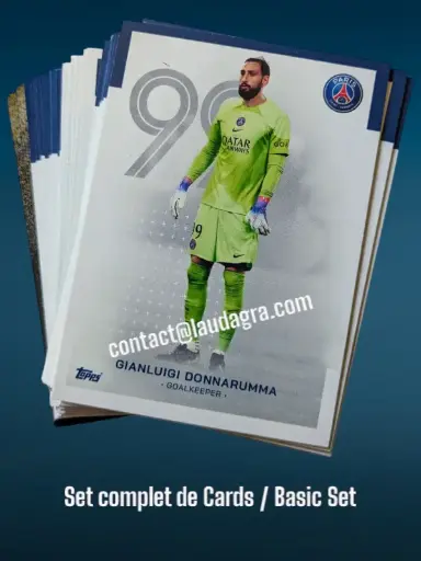 [TEAMSET2223] PSG Team Set 2022/2023