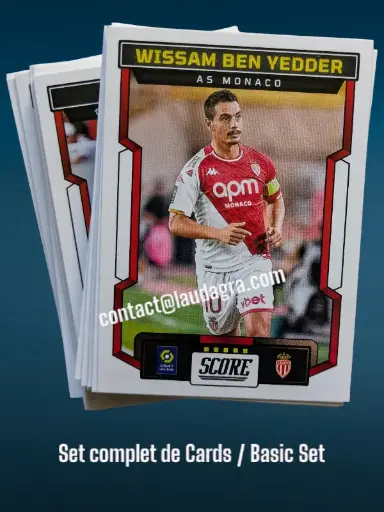 [SETPANINI2324/200] LIGUE 1 PANINI SCORE 2023/2024 - BASIC SET