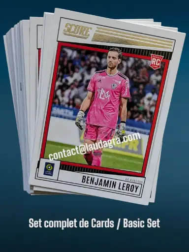 [SETPANINI2223/200] LIGUE 1 PANINI SCORE 2022/2023 BASIC SET