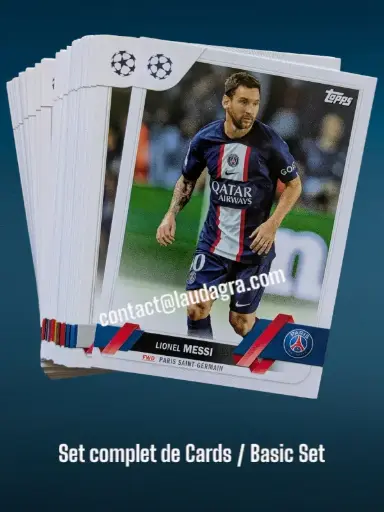 [UEAFESET2223] UEFA CLUB COMPETITION 2022/2023 BASIC SET 